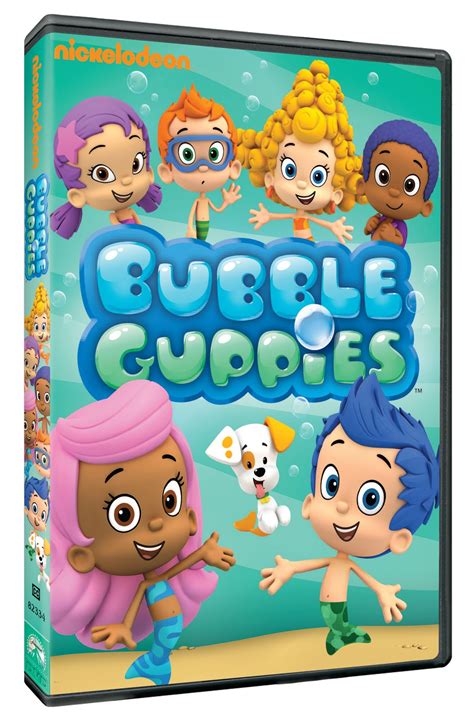 bubble guppies dvd